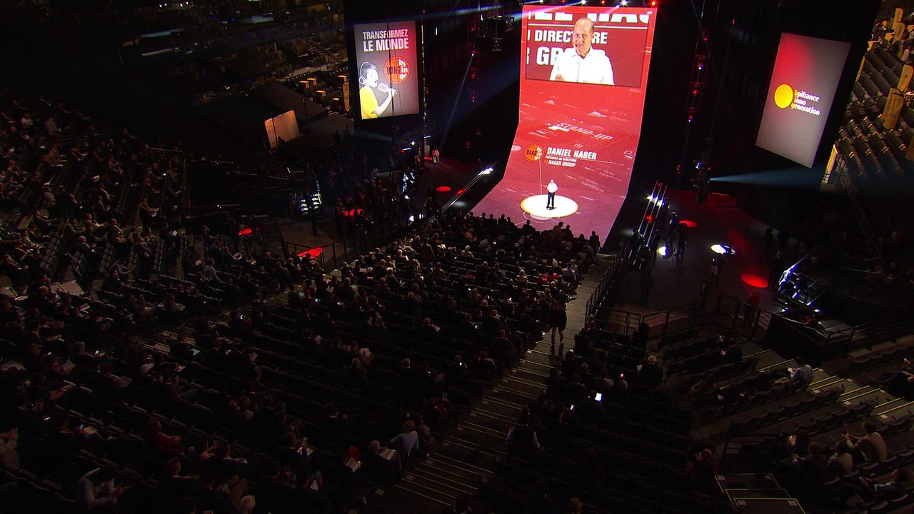 BANG - Daniel Hager Président du Directoire Hager Group