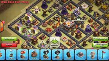 Top Tier Th11 War Base [Build   Replays] Anti Gowiwi | The Royale Fort | Clash Of Clans (CoC)