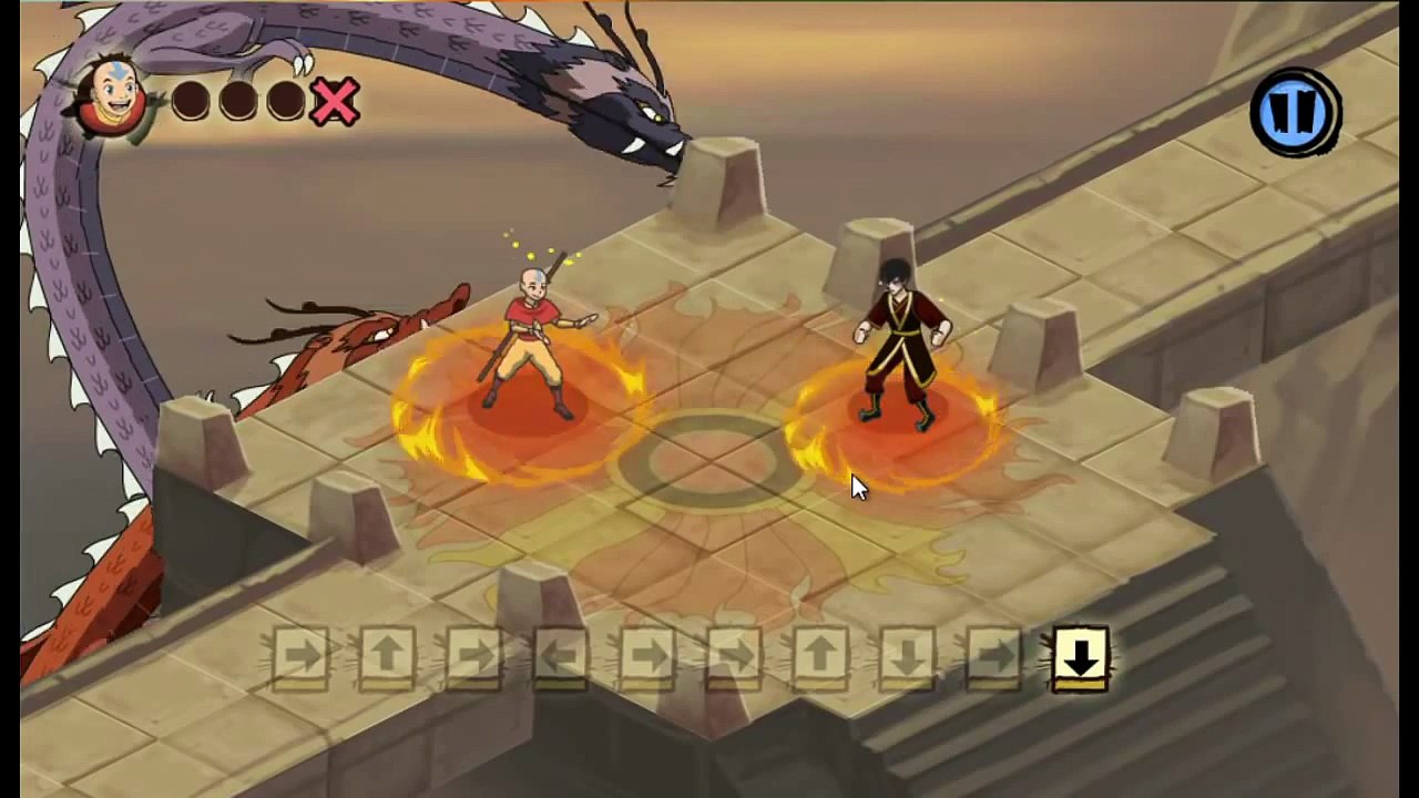 Nick Games: Avatar The Last Airbender - Rise Of The Avatar [Book 3 and Earth/Waterbending Code]