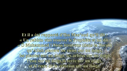 l'univers est immense et son créateur l'est encore plus