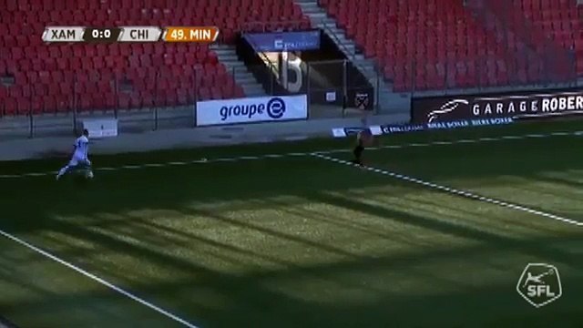 Xamax 0:1 Chiasso (Swiss Challenge League. 15 October 2017)