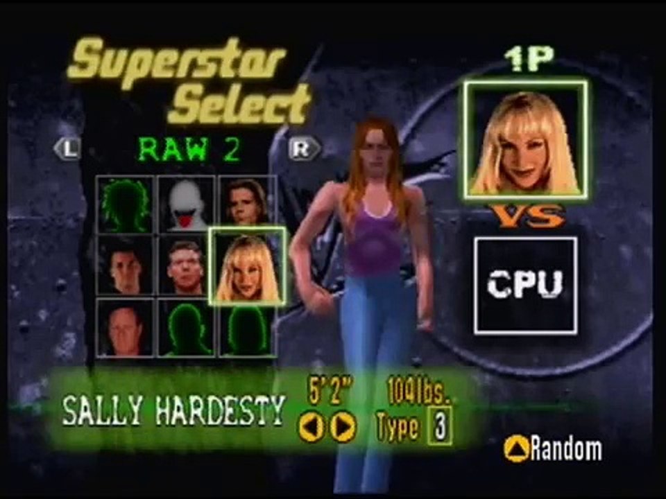 Custom WWF No Mercy N64 roster - +video game+fantasy charers