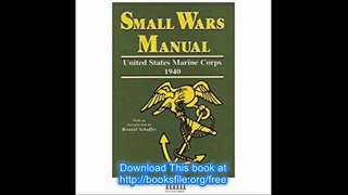 Small Wars Manual - Copy