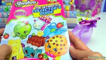 Shopkins Fluffy Baby Sippy Sips Play Doh Surprise Egg Crystal Glitz 5 and 12 Packs