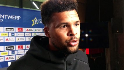 Tsonga : « On garde la Coupe Davis contre la Belgique dans un coin de la tête »