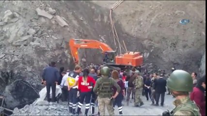 Şırnak'ta Kömür Ocağında Göçük