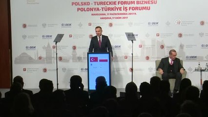 Türkiye-Polonya İş Forumu - Polonya Cumhurbaşkanı Duda