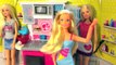مطبخ باربى ألعاب بنات و مقلب باربى الحلقة 3# ألعاب الطبخ Barbie Luxury Kitchen Toy Set cookin
