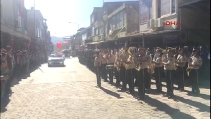 Osmaniye - Şehit Uzman Çavuş Furkan Aydın Son Yolculuğuna Uğurlandı 2
