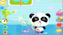 Baby Pandas Bath Time (BabyBus) - Games Apps for Kids