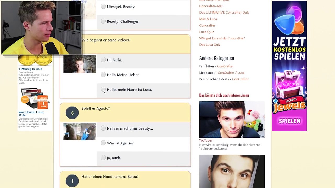 Ich GOOGLE mich selbst !!