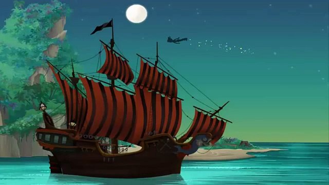 Jake e os Piratas da Terra do Nunca - Peter Pan - Sombra brincalhona