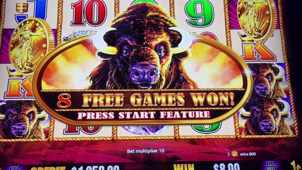 ★ HOT SLOT MACHINES ★ BUFFALO GOLD SLOT MACHINE BIG BONUS WIN! | Slot Traveler