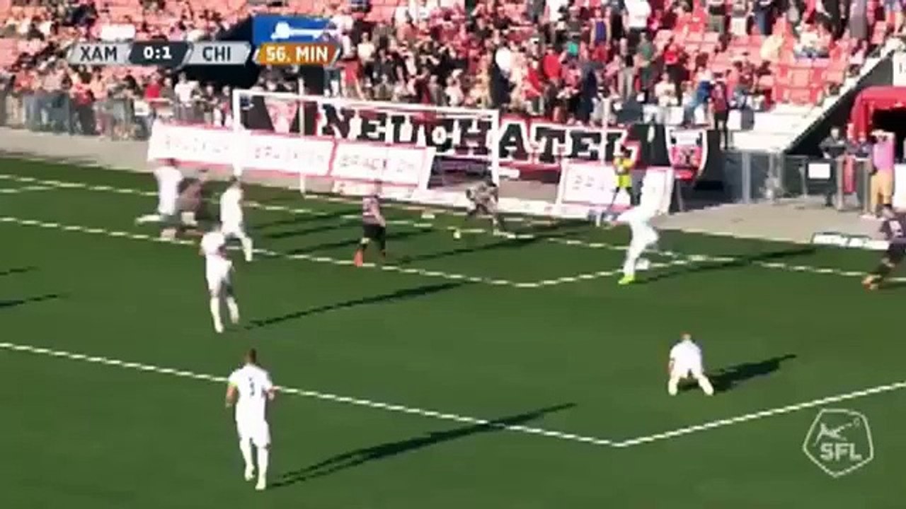 Xamax 1:1 Chiasso (Swiss Challenge League. 15 October 2017)