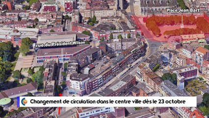 Actus : Changements de circulation dès le 23 Octobre - 17 Octobre 2017