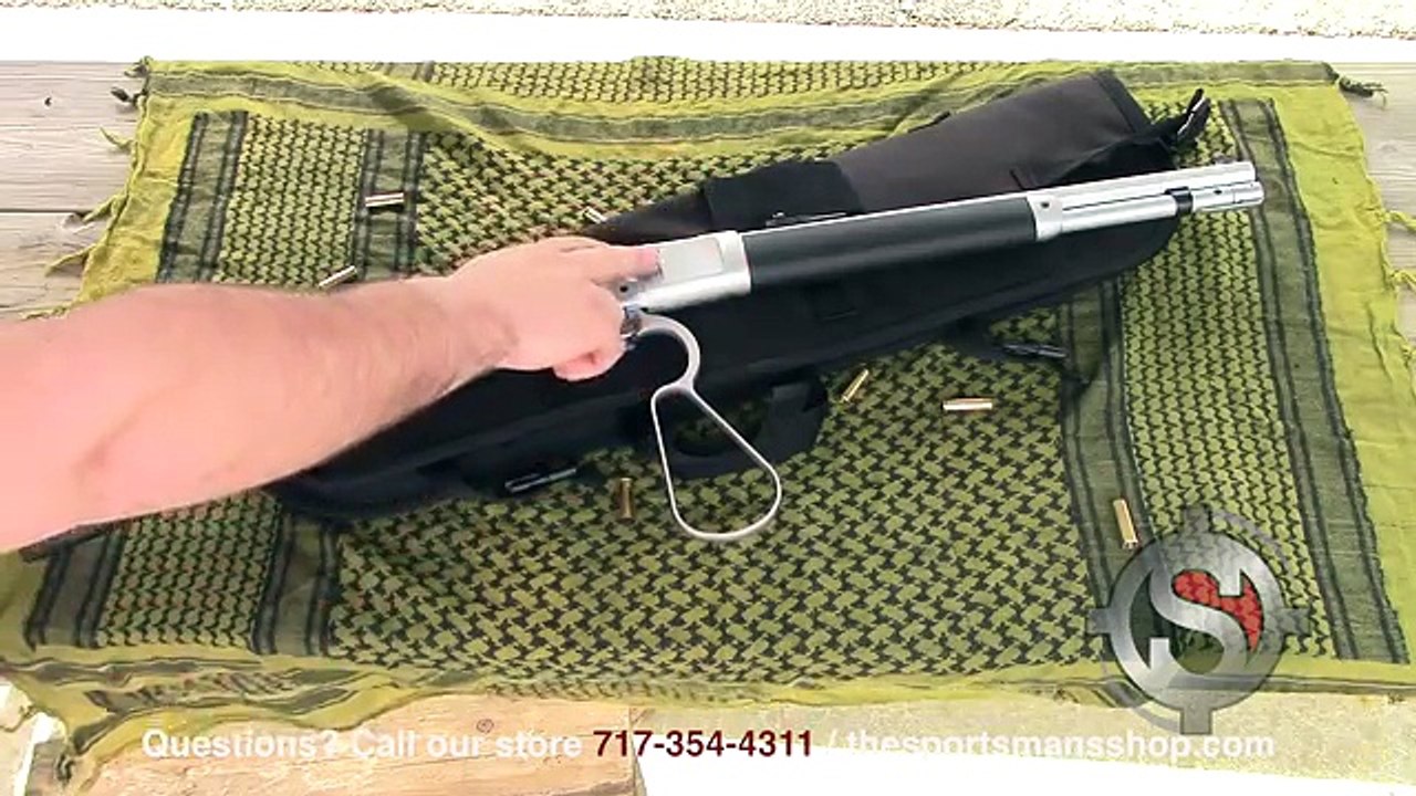 Taylors Chiappa Alaskan Takedown Scout Rifle - 357 Mag Review and Range Demo