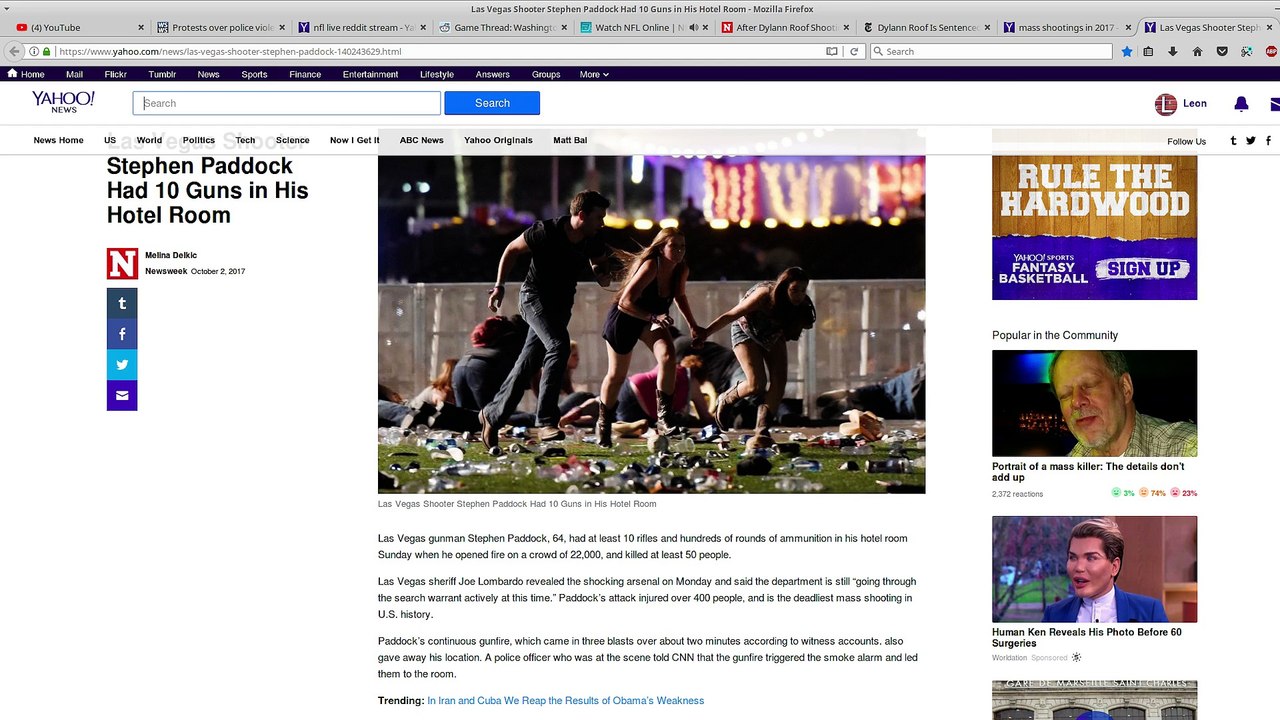 Establishment & Authorities Will NOT Say This About the Las Vegas Shooter!