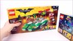 The LEGO® Batman Movie 70902 Catwoman Catcycle Chase & 70903 The Riddler Riddle Racer Sets