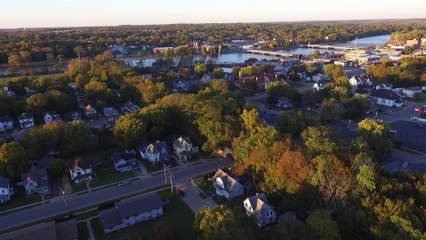 OCt 16 2017  Dixon, IL  USA Sunset