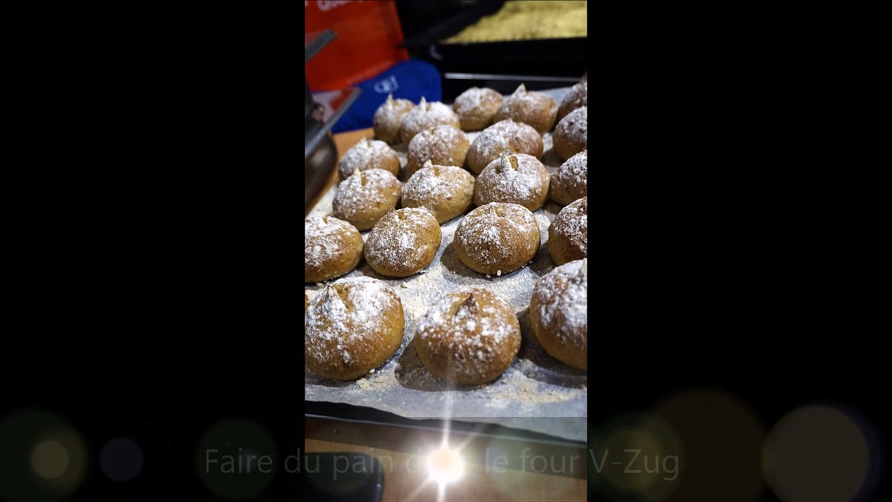 VZUG combair air chaud+vapeur pour le pain