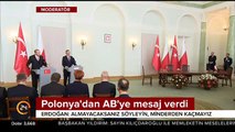 Cumhurbaşkanı Erdoğan'dan AB'ye sert mesaj!