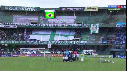 Coritiba 0x1 Grêmio 1 tempo completo brasileirao 2017 (3)