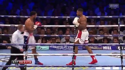 Anthony Joshua vs Dominic Breazeale Highlights