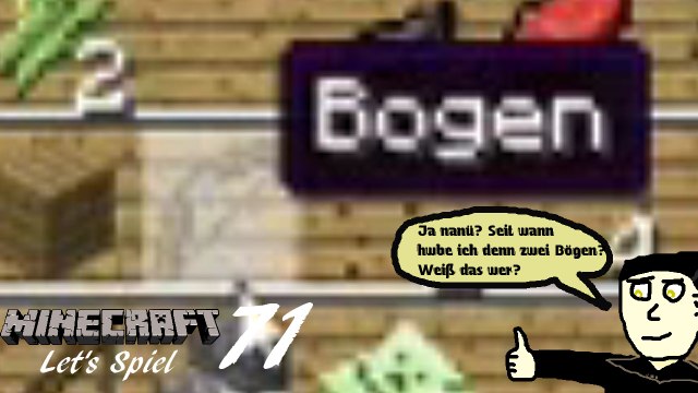 Minecraft Let's Spiel (Let's Play) 71: Der mysteriöse zweite Bogen