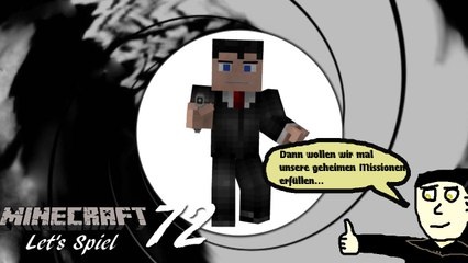 Minecraft "Let's Spiel" (Let's Play) 72: Agent 007 - Mission Günther