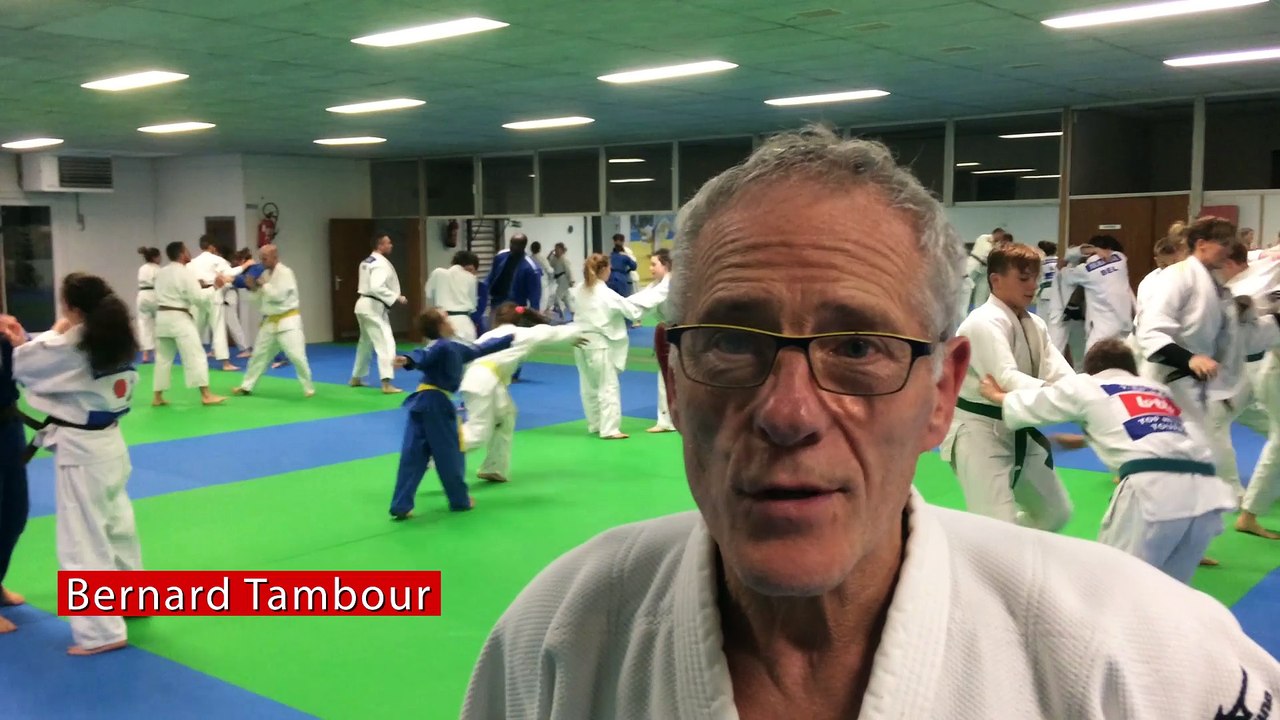 Interview de Bernard Tambour, entraîneur de Loïs Petit