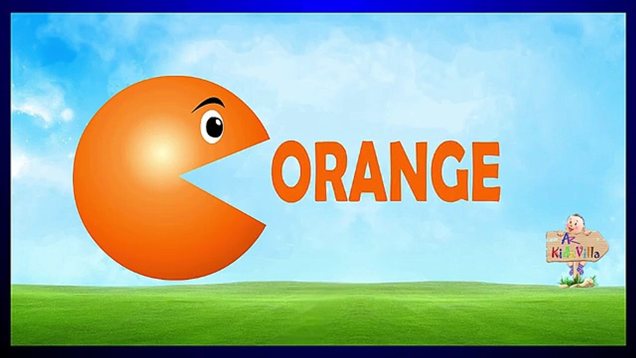 Pacman Vs Eggs | Learn Colors with Pacman for Children Baby Kids Toddlers - ARKidzvilla