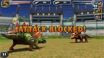 Jurassic Park Builder: Stegosaurus [BATTLE] [FINAL EVOLUTION]