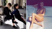 Kourtney Kardashian | Snapchat Videos | August 14th 2017 | ft Khloe Kardashian