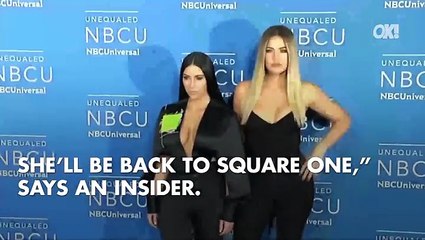 Khloe Kardashian Terrified She&#039;ll Be &#039;Back To Square One&#039; After Pregnancy Weight Gain
