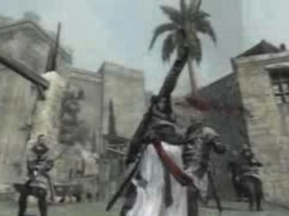 Assassin's creed trailer combat et figure