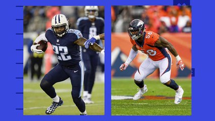 Who weighs more than Derrick Henry?