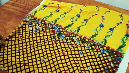 Corte e Costura: Vestido Infantil - SUPER FÁCIL