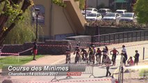 Cyclo cross  Charolles catégorie Minimes  14/10/2017