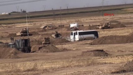 Şırnak Habur'daki Tatbikata Yeni Iraklı Askerler Geldi