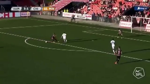 Xamax 4:1 Chiasso (Swiss Challenge League. 15 October 2017)