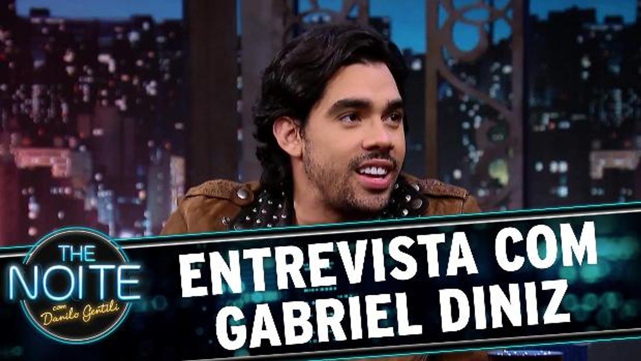 Entrevista com Gabriel Diniz