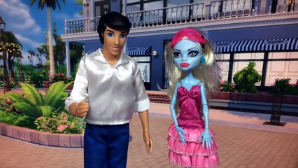 Ariel Kidnapped Rescued by Prince Eric With Abbey Bominable and Prince Adam