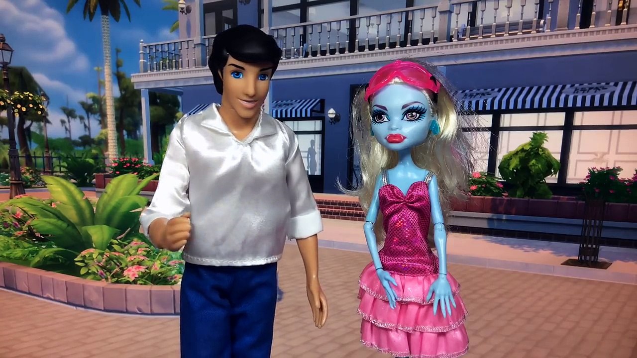 Ariel Kidnapped Rescued by Prince Eric With Abbey Bominable and Prince Adam