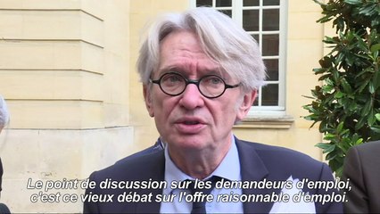 Emploi/Formation : Les partenaires sociaux reçus à Matignon