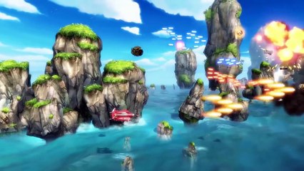 Sine Mora EX - Mode coopératif