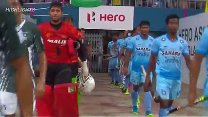 India vs Pakistan 3-1 full Highlights - Asia Cup 2017