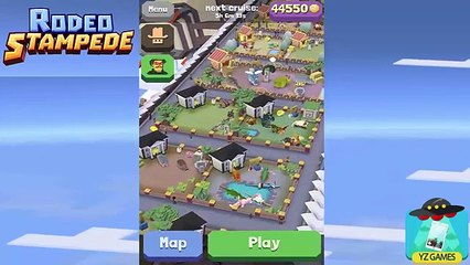 RODEO STAMPEDE | 3 Hats & New Animals Jellephant & Mosstrich