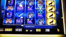 NEW GAME - MAX BET NICE WIN - SILVERWOLF - Slot Machine Bonus + RETRIGGERS