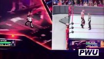 WWE 2K18 Leaked Footage_ Styles vs Orton Gameplay, Suicide Dive, Raw Announce Table & More (VIDEO)