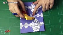 Gate Fold Shutter Card Tutorial | Valentines day Card | How to make | JK Arts 878